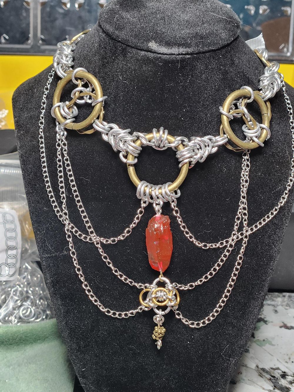 Chainmail Jewelry