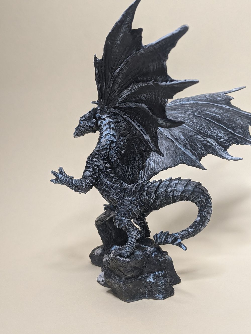 Dnd mini dragon- Hand painted miniature Dragon Dnd