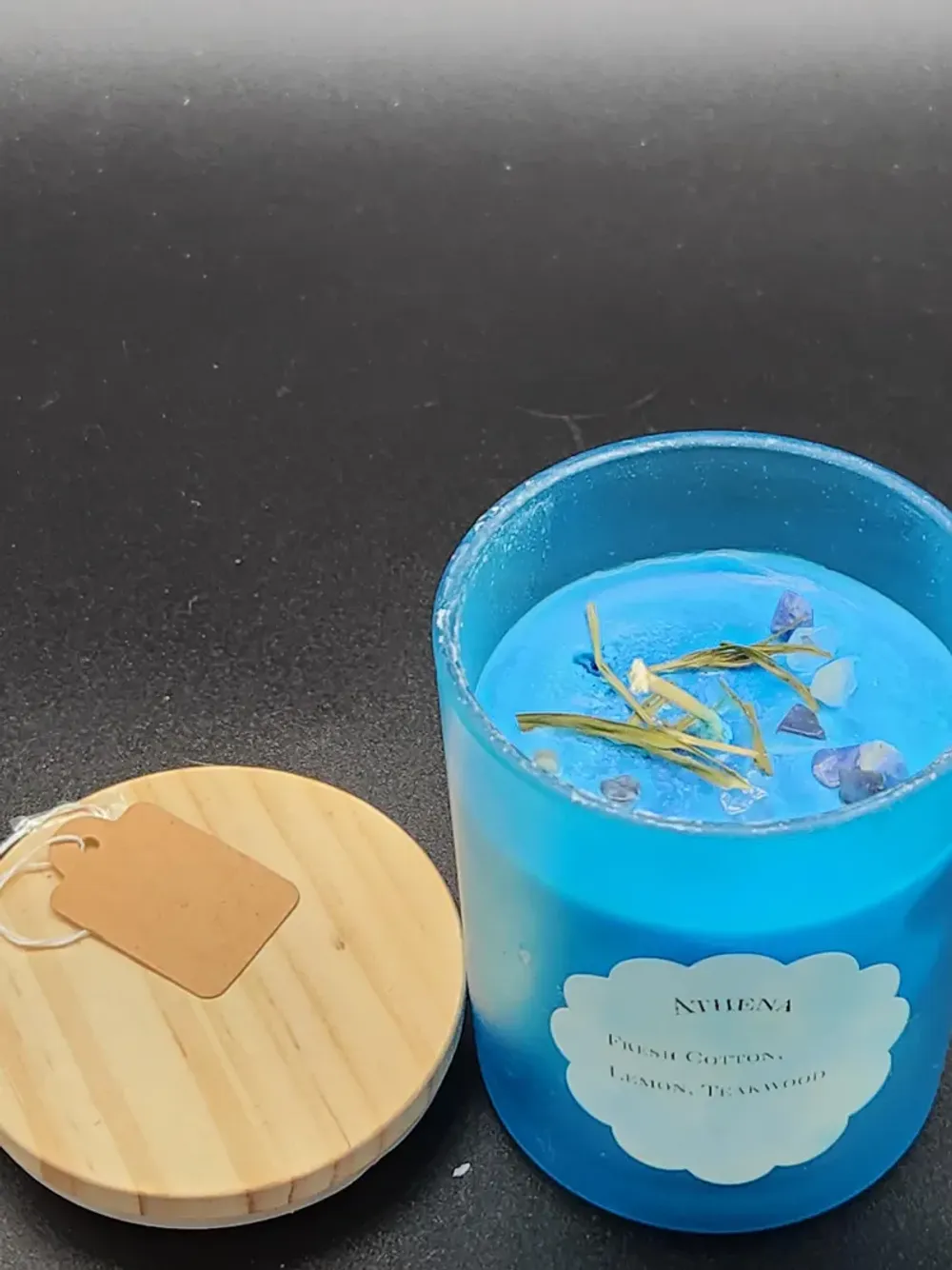 Handmade Candle- Athena