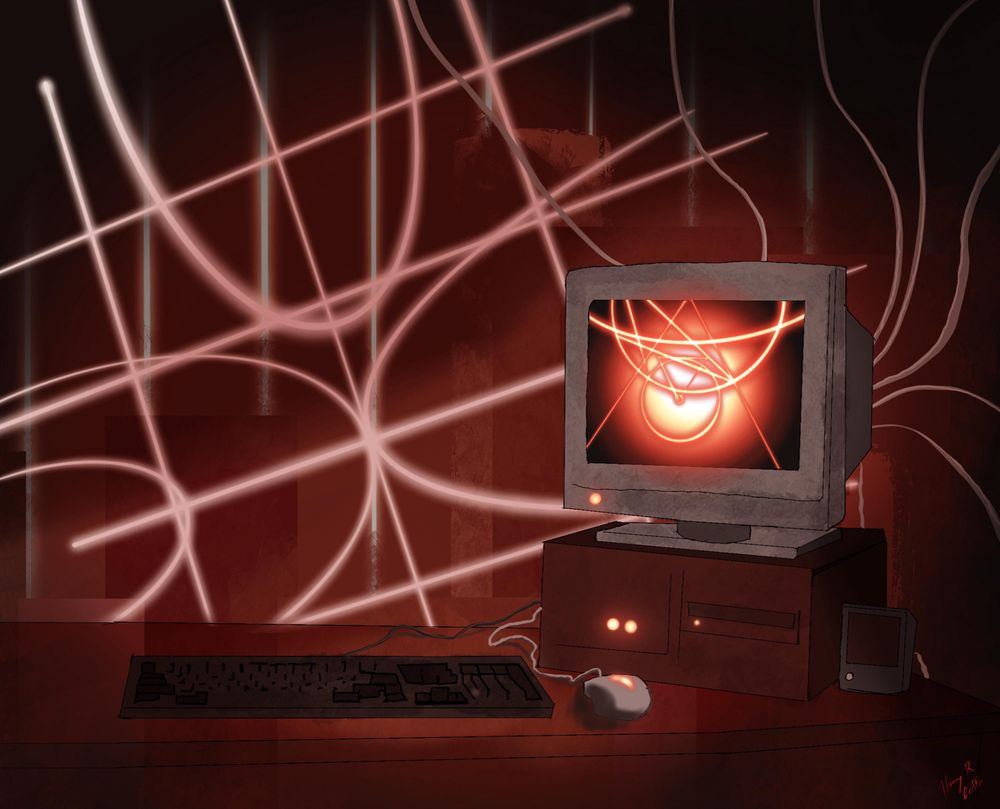 Tma, Tmp, The Magnus Protocols art "Another mystery"