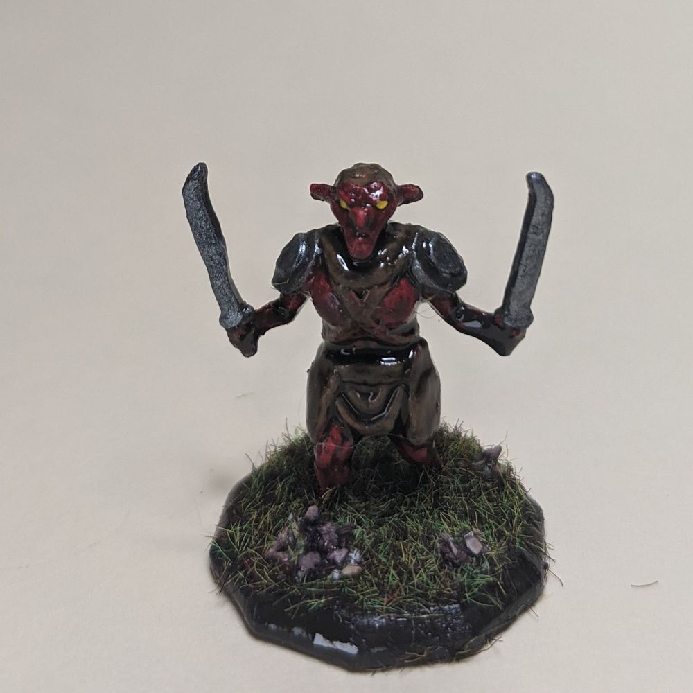 Dnd mini- Goblin mini figures, all RPG tabletop game
