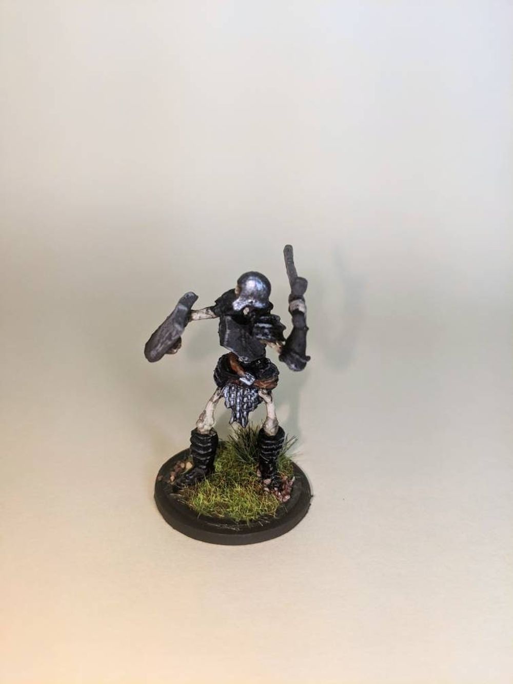 Dnd mini- Skeleton soldier- Hand painted dnd miniature