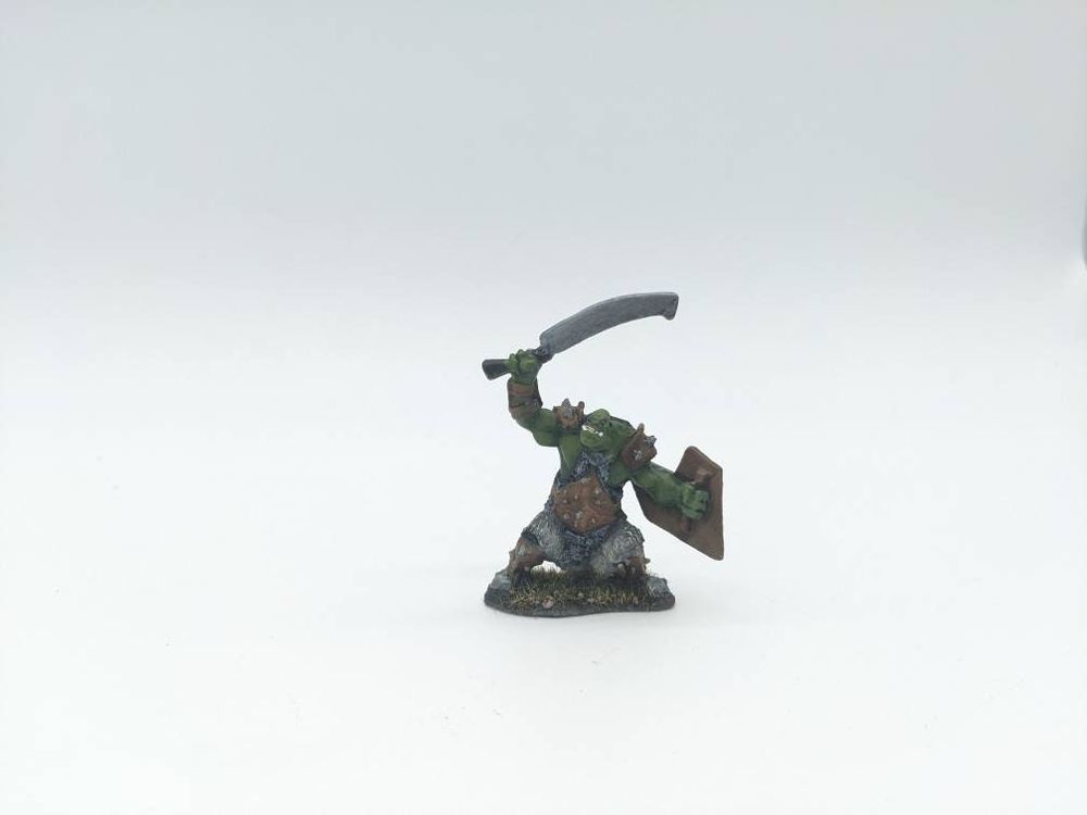Dnd mini- Hand painted miniature male ogre, ttrpg