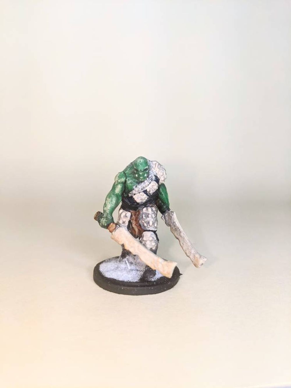 Dnd mini- hand Painted Orc miniature for ttrpg