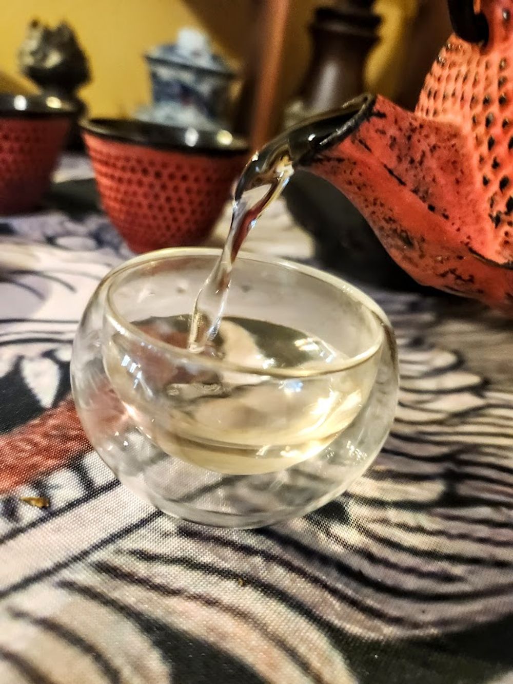 Fascinating Stranger Green and White Tea Blend